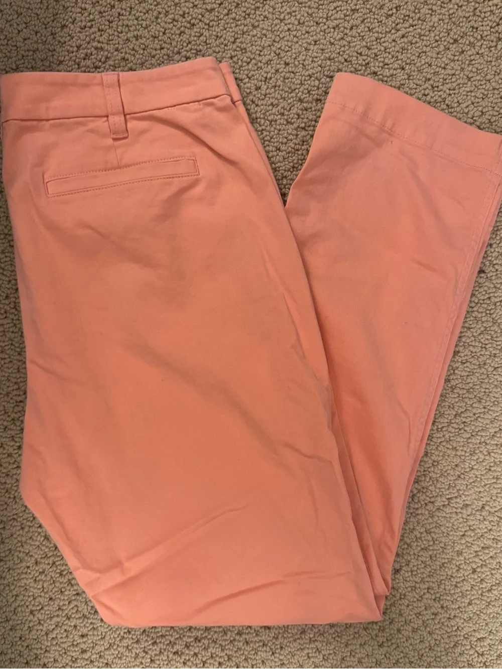 J.Crew High-Rise Girlfriend Chino Size 8